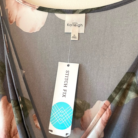 NWT Kaileigh XL sleeveless dress - Picture 3 of 5